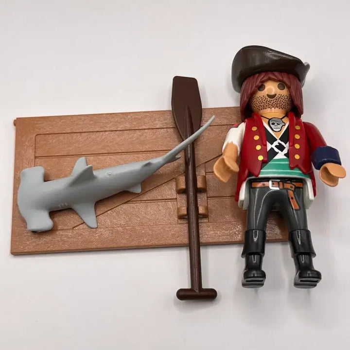 [BUNJANG] Playmobil Hammerhead Shark and Pirate 70598 / 플레이모빌 귀상어와 해적 70598