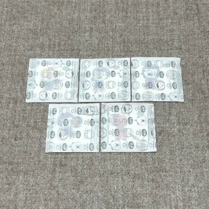 [BUNJANG] Pororo Ttibu Ttibu Seal Sticker Set / 뽀로로 띠부띠부씰