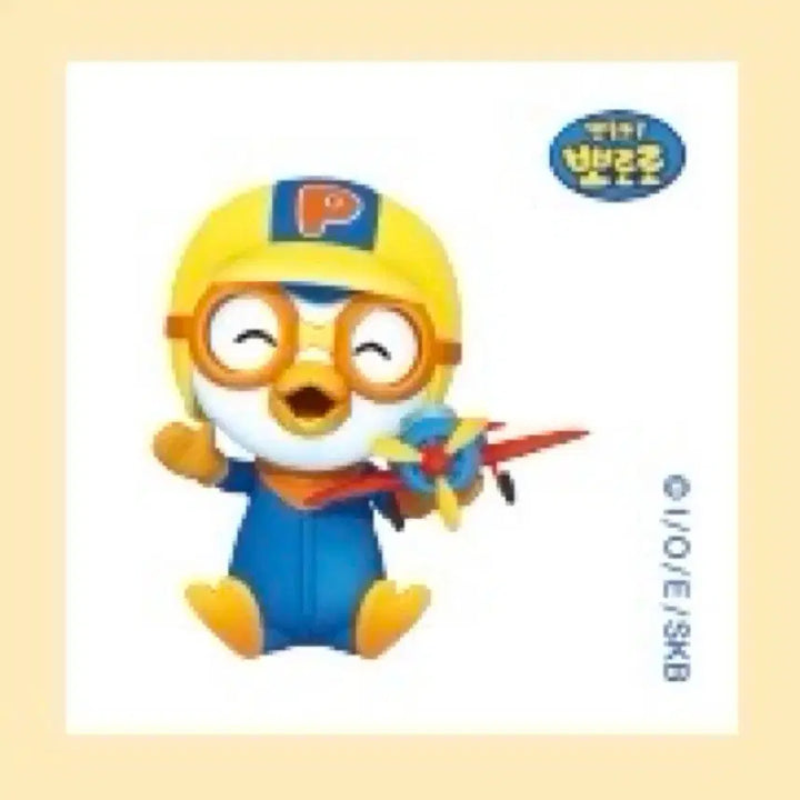 [BUNJANG] Pororo Ttibu Ttibu Seal Sticker Set / 뽀로로 띠부띠부씰