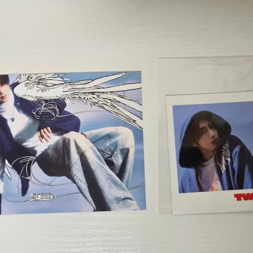 [BUNJANG] TWS Youngjae Photocard, Play Album Postcard &amp; Polaroid Set / 영재포카 플레이앨범엽서&amp;폴라로이드세트 투어스 tws