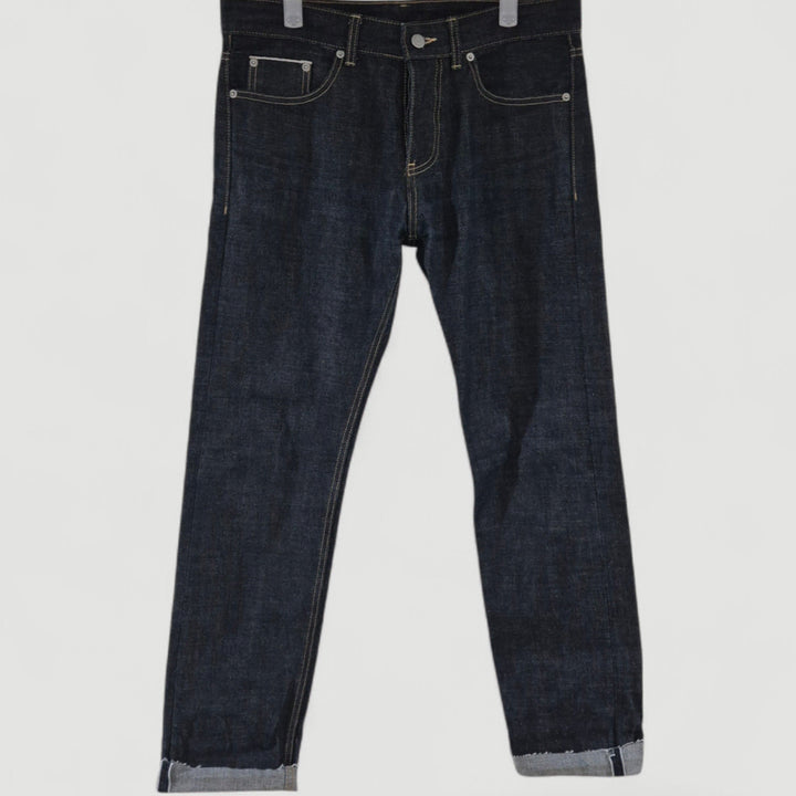 [BUNJANG] Denim Indigo Master Japanese Authentic Selvedge Denim Jeans / [32]데님인디고마스터 일본정통 셀비지 데님청바지
