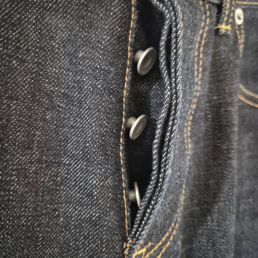 [BUNJANG] Denim Indigo Master Japanese Authentic Selvedge Denim Jeans / [32]데님인디고마스터 일본정통 셀비지 데님청바지