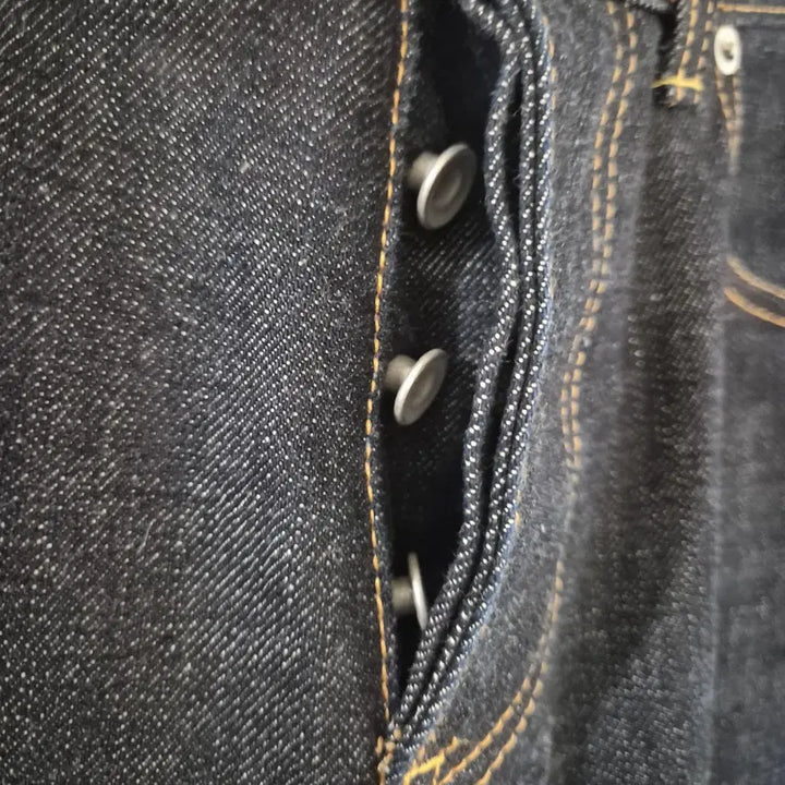 [BUNJANG] Denim Indigo Master Japanese Authentic Selvedge Denim Jeans / [32]데님인디고마스터 일본정통 셀비지 데님청바지