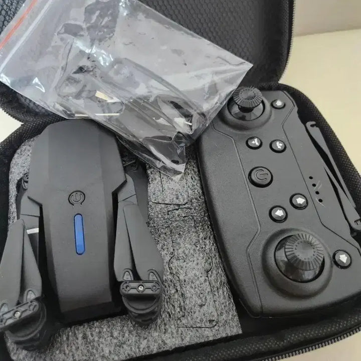 [BUNJANG] WiFi Drone Full Set for Aerial Photography and Videography / 항공촬영 와이파이 드론 풀세트 동영상 사진 촬영용드론 등산 캠핑 운동회