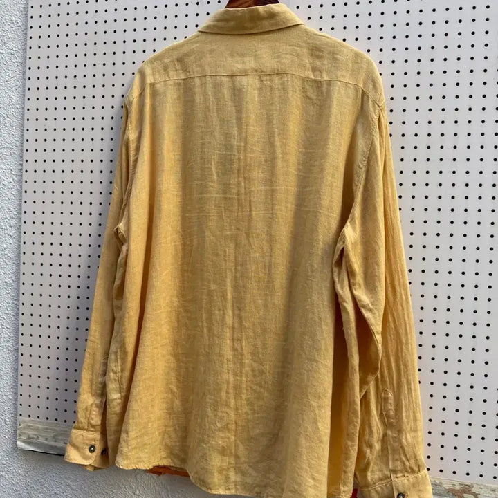 [BUNJANG] C.P. Company Linen Shirt / 2000s C.P.COMPANY LINEN 올드 씨피컴퍼니 린넨셔츠