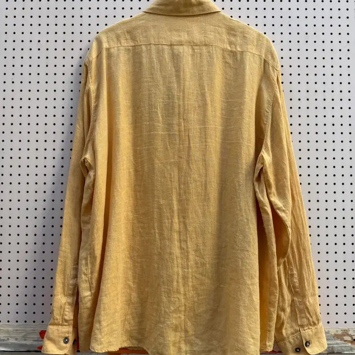 [BUNJANG] C.P. Company Linen Shirt / 2000s C.P.COMPANY LINEN 올드 씨피컴퍼니 린넨셔츠