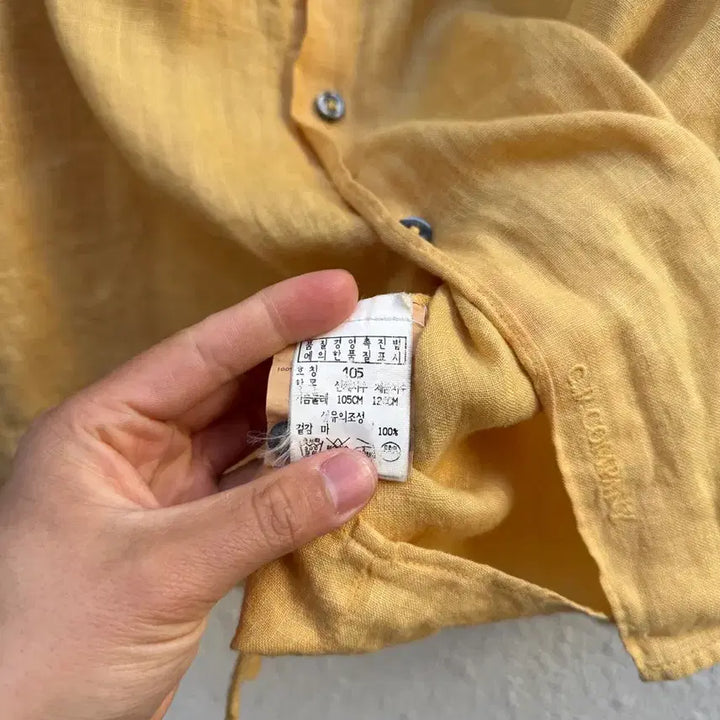 [BUNJANG] C.P. Company Linen Shirt / 2000s C.P.COMPANY LINEN 올드 씨피컴퍼니 린넨셔츠