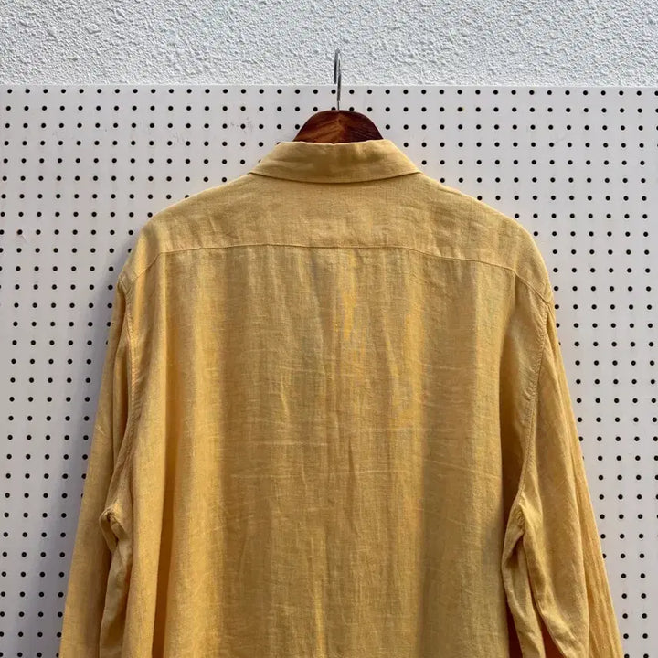 [BUNJANG] C.P. Company Linen Shirt / 2000s C.P.COMPANY LINEN 올드 씨피컴퍼니 린넨셔츠