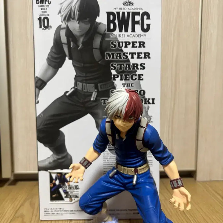 [BUNJANG] My Hero Academia Todoroki Shoto Figure / 나의 히어로 아카데미아 토도로키 쇼토 피규어