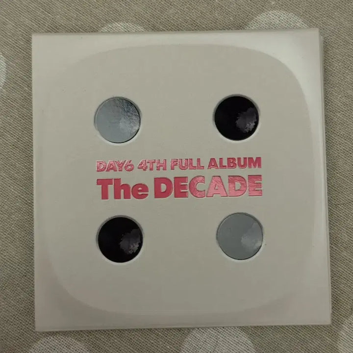 [BUNJANG] Day6 The Demon Decade City Ver. Album / 데이식스 더 데케이드 네모반 Dice Ver.