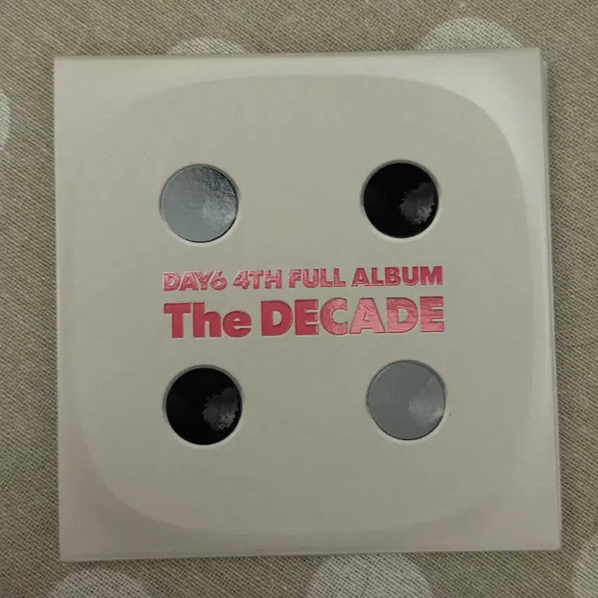 [BUNJANG] Day6 The Demon Decade City Ver. Album / 데이식스 더 데케이드 네모반 Dice Ver.