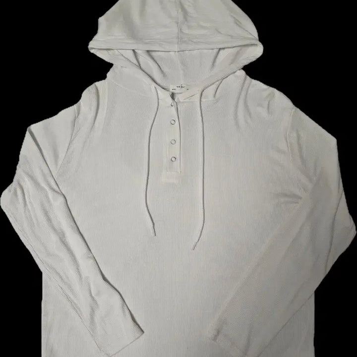 [BUNJANG] Ribbed Hoodie T-Shirt FREE / 후드 골지티 FREE