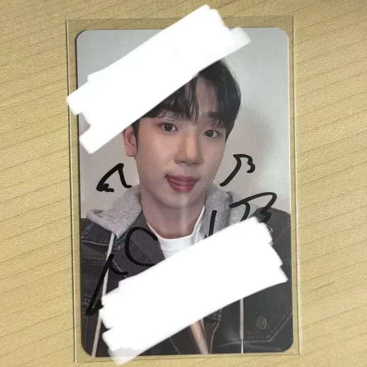 [BUNJANG] Mr. Trot 2 Choi Soo Ho Signed Photocard / 미스터트롯2 콘서트 최수호 친필싸인 포토카드