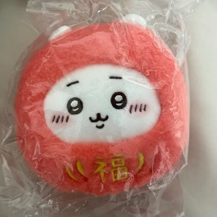 [BUNJANG] Chikawa Daruma Doll / 미개봉 치이카와 마켓 다루마 인형 먼작귀 달마 행운 부적 선물