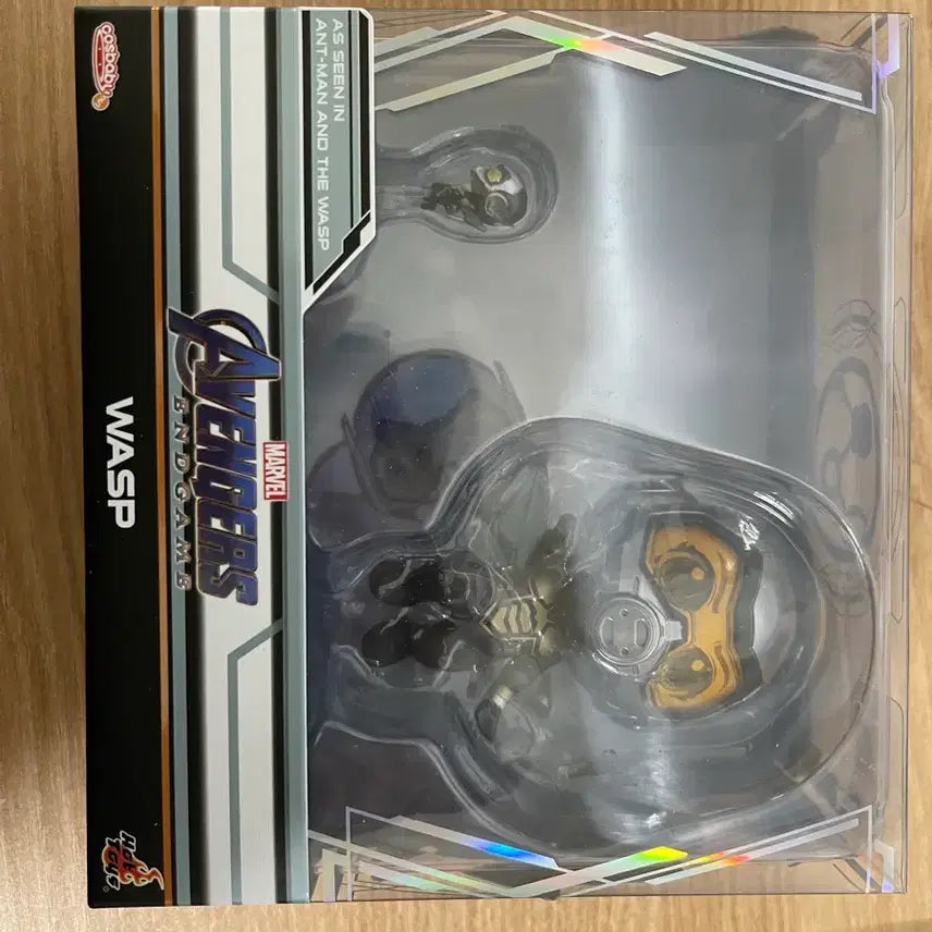 [SOLD OUT] 핫토이 코스베이비 앤트맨 와스프 / 어벤저스 엔드게임 마블 피규어