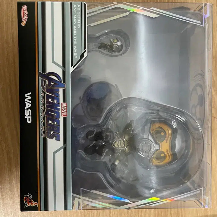 [SOLD OUT] 핫토이 코스베이비 앤트맨 와스프 / 어벤저스 엔드게임 마블 피규어