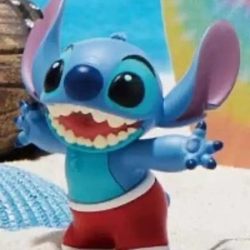 [BUNJANG] Lilo &amp; Stitch Stitch Costume Figure / 릴로&amp;스티치 스티치 코스튬 피규어 컬렉션