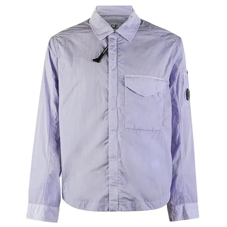 [BUNJANG] CP Company Chrome-R Overshirt - Violet - Size L / (A급) CP컴퍼니 크롬-R 렌즈 오버셔츠
