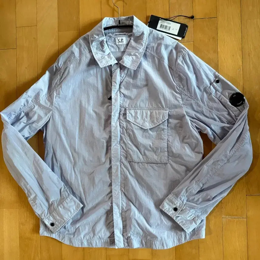 [BUNJANG] CP Company Chrome-R Overshirt - Violet - Size L / (A급) CP컴퍼니 크롬-R 렌즈 오버셔츠
