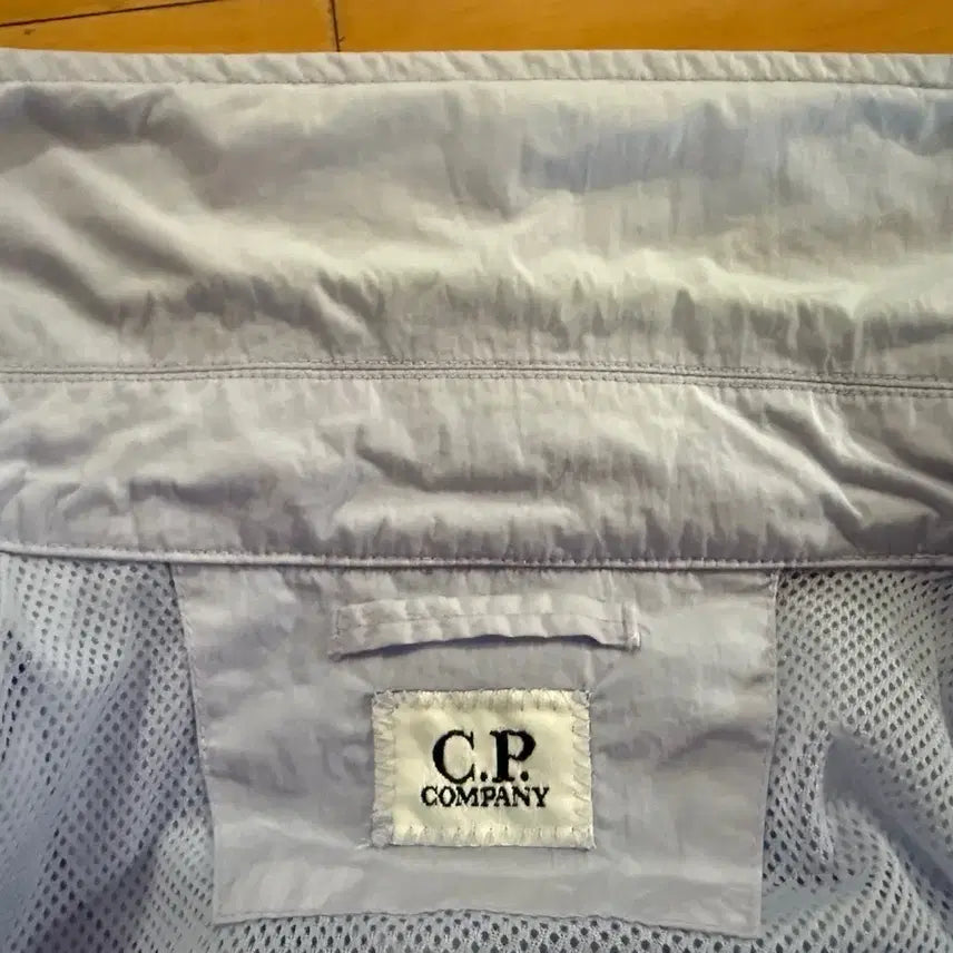 [BUNJANG] CP Company Chrome-R Overshirt - Violet - Size L / (A급) CP컴퍼니 크롬-R 렌즈 오버셔츠