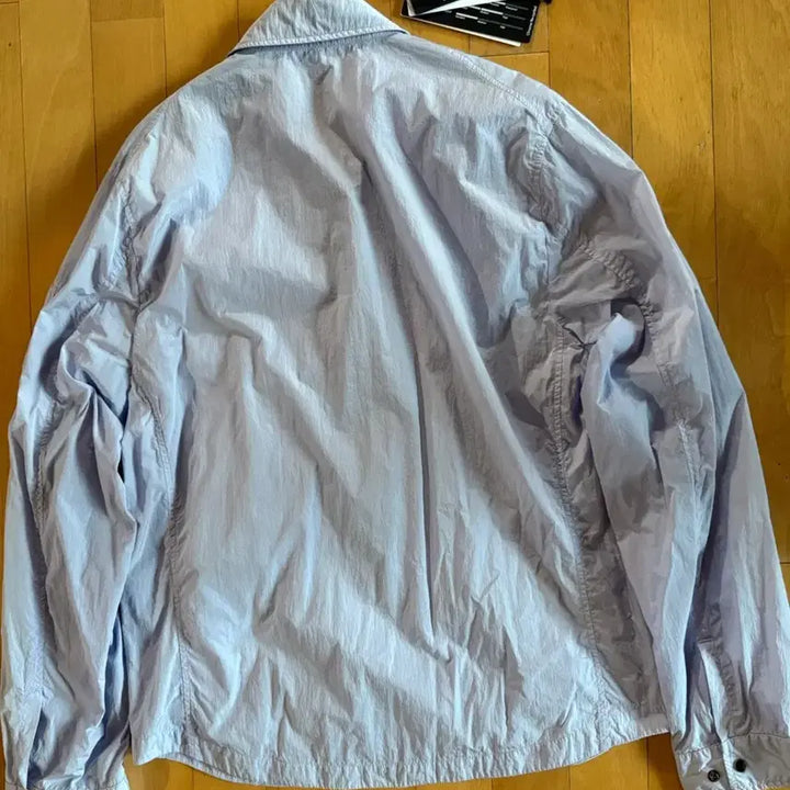 [BUNJANG] CP Company Chrome-R Overshirt - Violet - Size L / (A급) CP컴퍼니 크롬-R 렌즈 오버셔츠