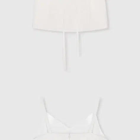 [BUNJANG] Hawa 25FW Tweed Bustier (Ivory) / 하와 25fw 릴 트위드 뷔스티에 (아이보리)리본끈데이트격식룩상견례연말룩