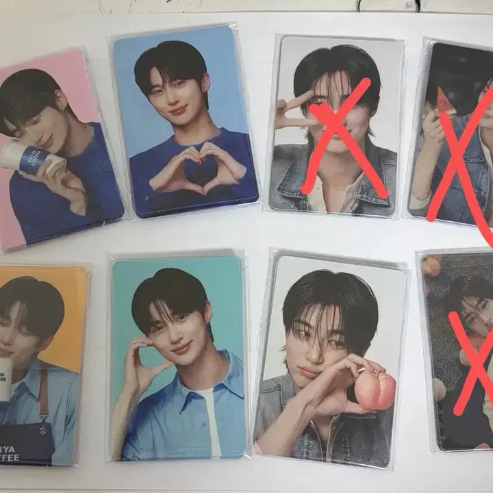[BUNJANG] Byun Woo-seok Signed Ediya Photocard / 변우석 사인 이디야 포토카드