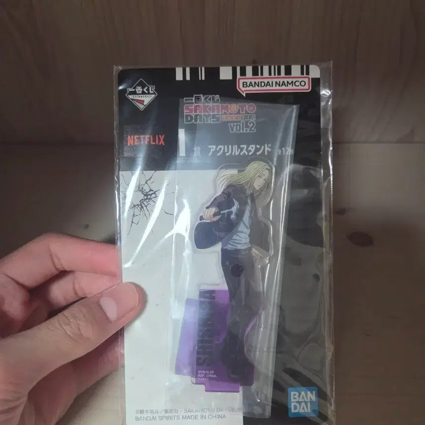 [BUNJANG] Bandai Sakamoto Days Acrylic Stand Vol. 2 / 반다이 사카모토 데이즈 아크릴 스탠드