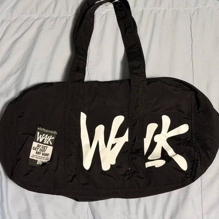 [SOLD OUT] NCT 127  삐그덕 워크 walk 가방 엠디
