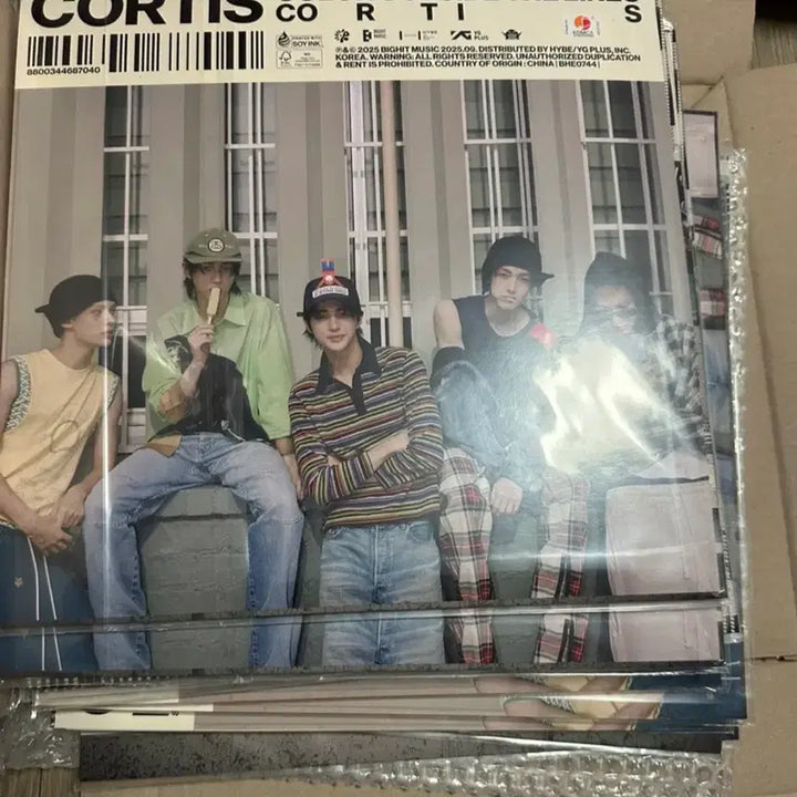 [BUNJANG] Cortis Limited Edition LP Vinyl Album (Sealed) / 미개봉)코르티스 한정반 lp 바이닐앨범