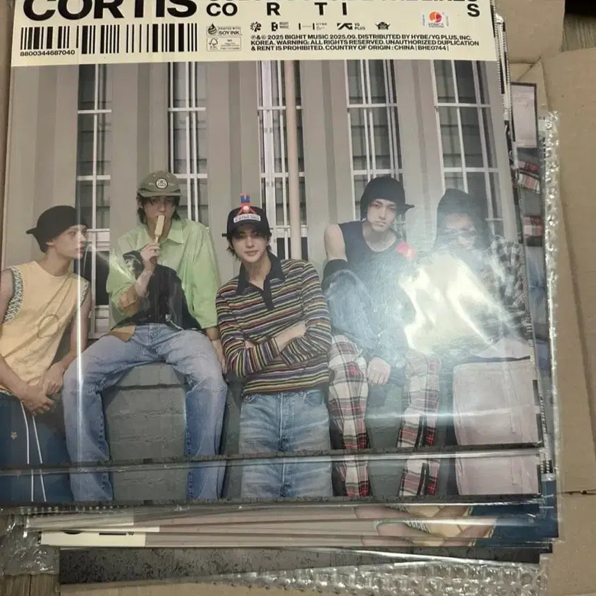 [BUNJANG] Cortis Limited Edition LP Vinyl Album (Sealed) / 미개봉)코르티스 한정반 lp 바이닐앨범