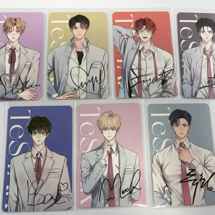 [SOLD OUT] 데못죽 펀딩 포카 공식 세트 테스타 한정판 텀블벅 포토카드 판매 일괄
