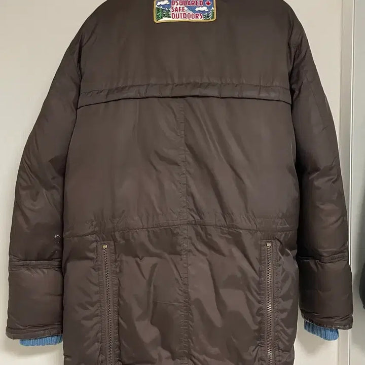 [BUNJANG] DSQUARED2 Twins Goose Down Puffer Jacket Size 48 / DSQUARED2 트윈스 구스패딩 48