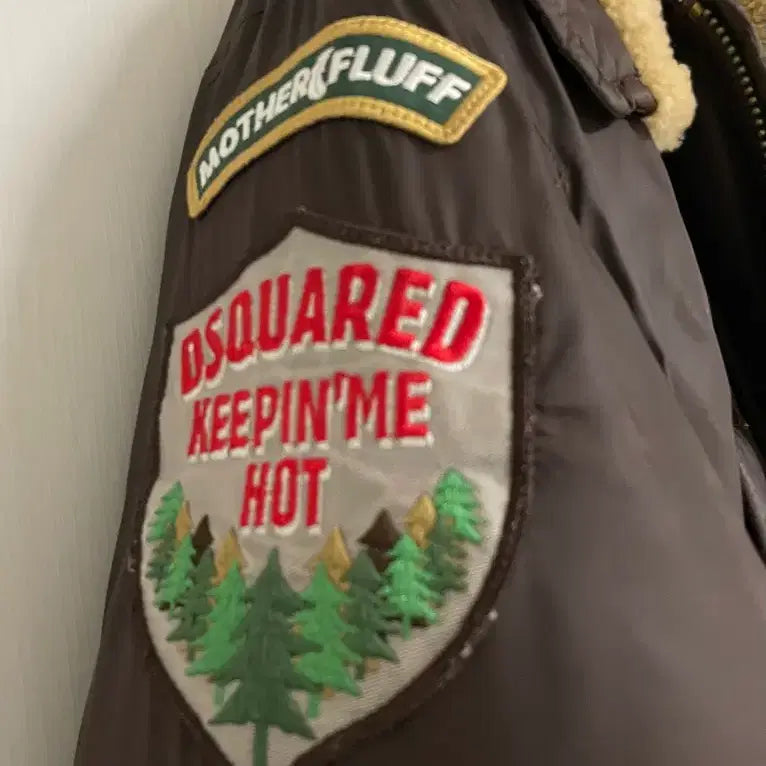 [BUNJANG] DSQUARED2 Twins Goose Down Puffer Jacket Size 48 / DSQUARED2 트윈스 구스패딩 48