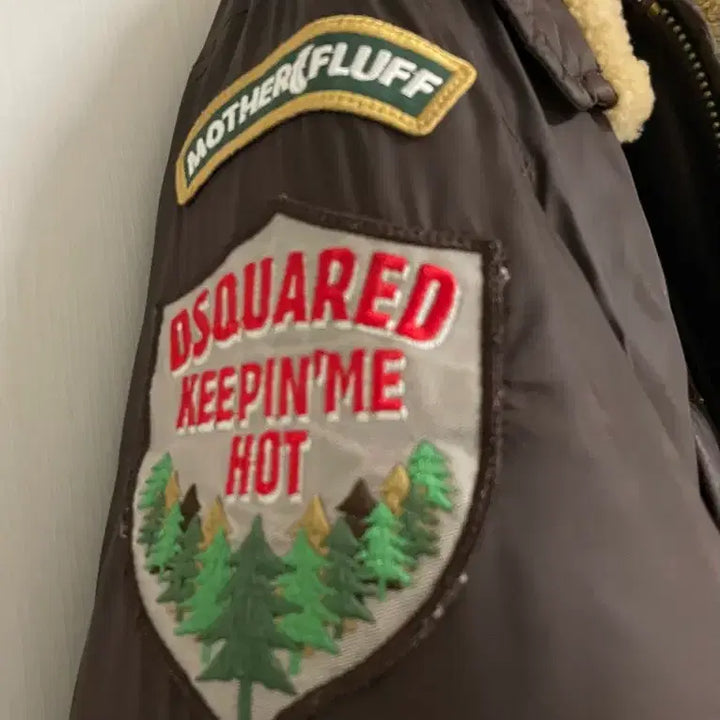 [BUNJANG] DSQUARED2 Twins Goose Down Puffer Jacket Size 48 / DSQUARED2 트윈스 구스패딩 48