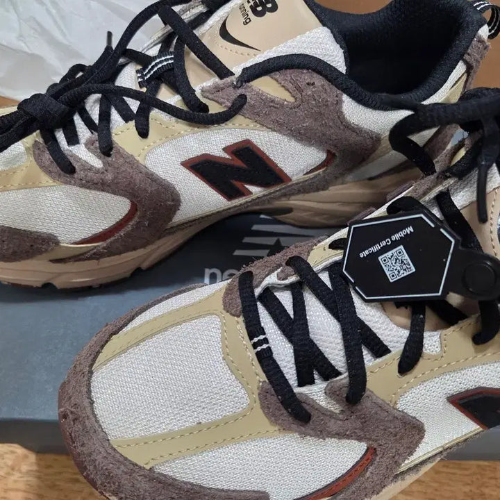 [BUNJANG] New Balance 530 Beige Brown Sneakers / 뉴발란스 530 베이지 브라운 운동화
