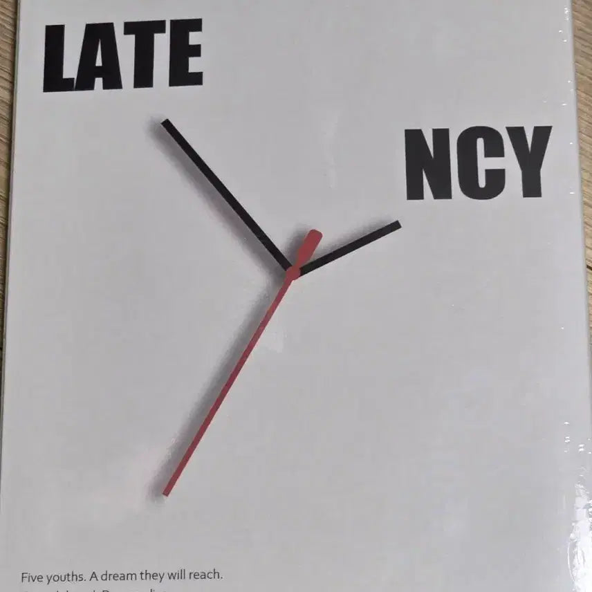 [BUNJANG] LATENCY LATE O CLOCK 1st Mini Album Bundle Set / LATENCY (레이턴시) 1st MiNi ALBUM  6개