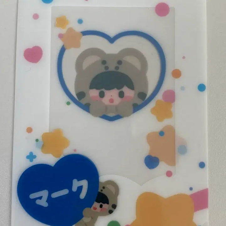 [BUNJANG] NCT Mark Danim Photocard Holder / 엔시티 마크 다님 포카스탠드 양도