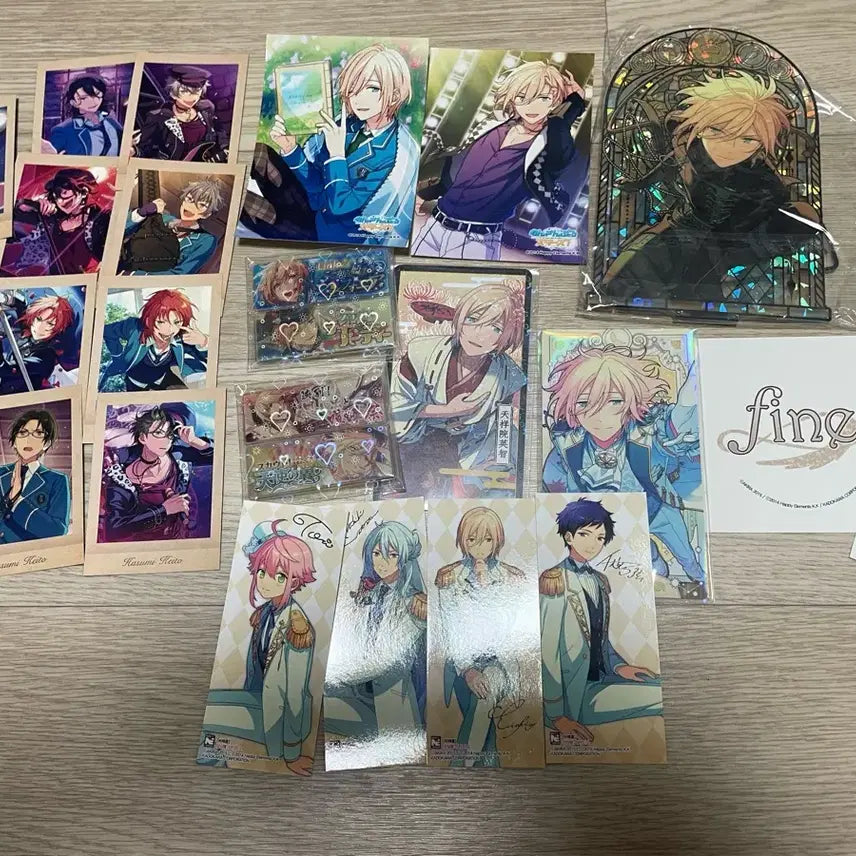 [BUNJANG] Ensemble Stars Tenshouin Eichi Goods Bundle Set / 앙스타 앙상블스타즈 텐쇼인 에이치 위주 굿즈 일괄 피네
