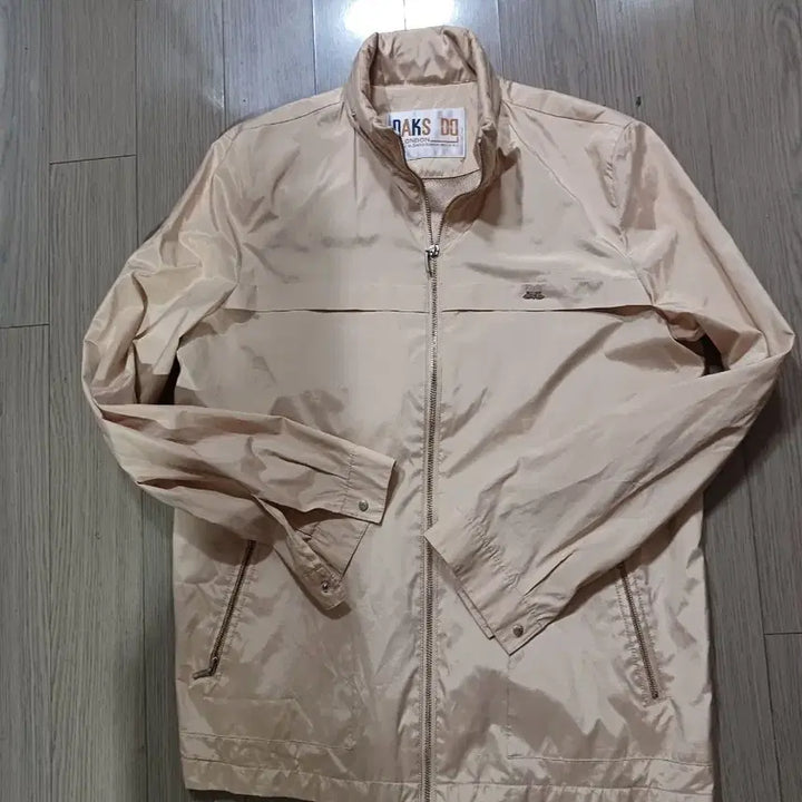 [BUNJANG] Daks Beige Windbreaker Jacket / 닥스 베이지색 바람막이 점퍼90