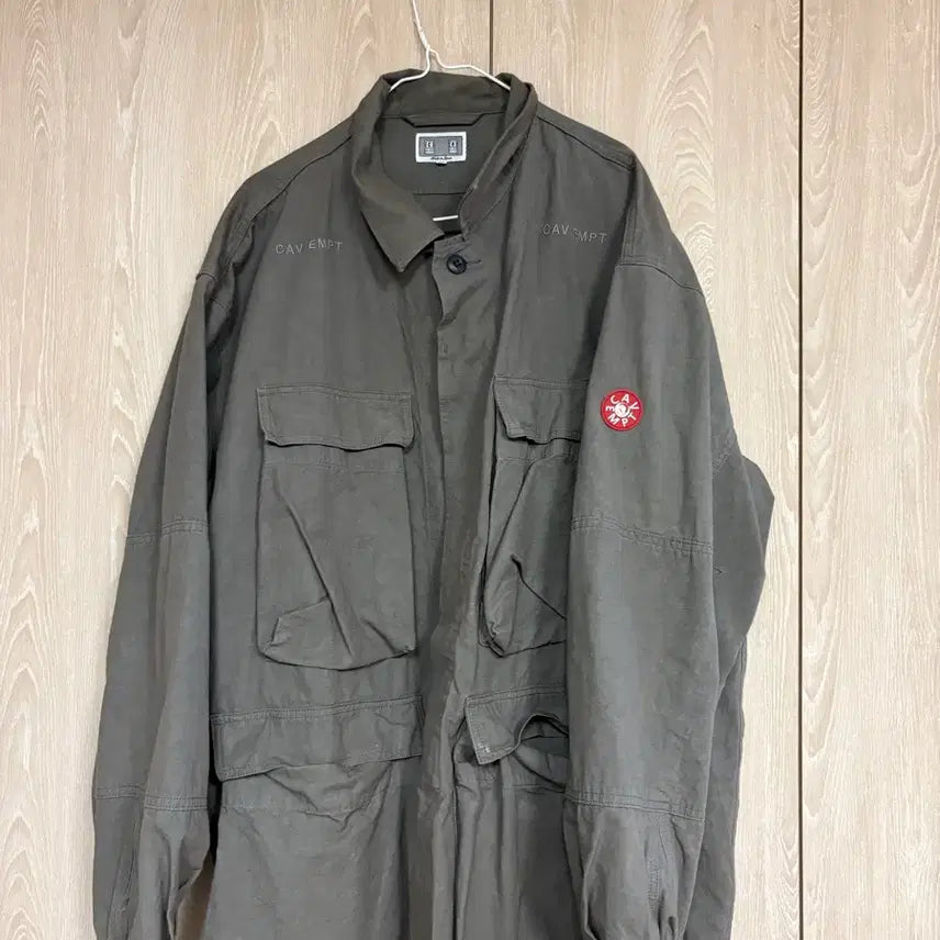 [BUNJANG] Cav Empt Military Shirt Jacket / Cav Empt C.E. 밀리터리 셔츠 자켓