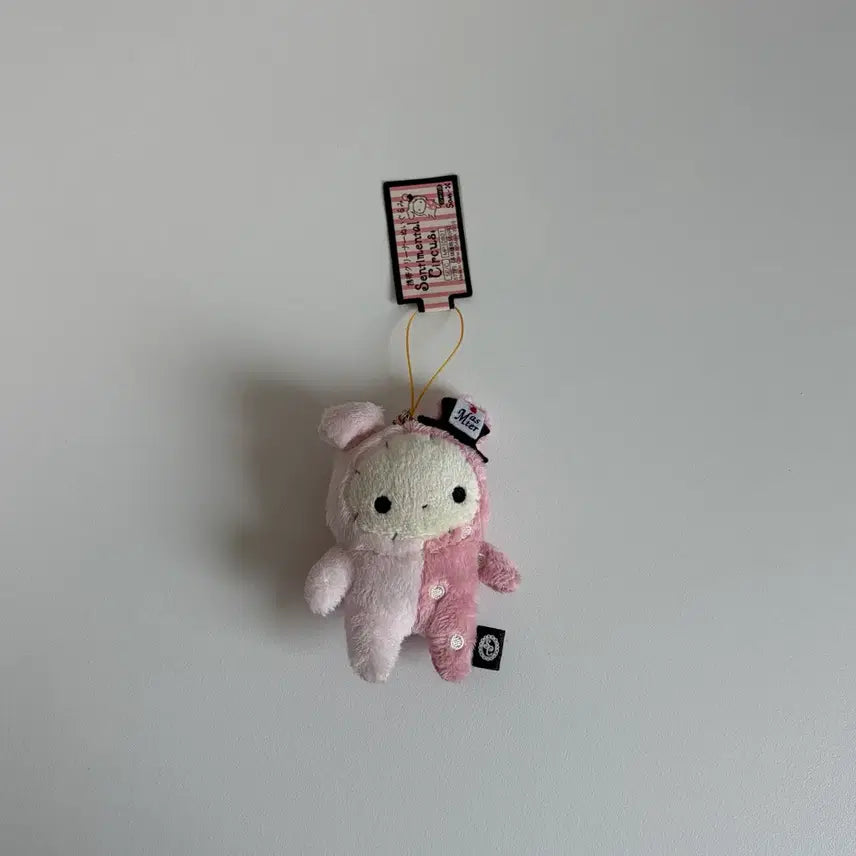 [BUNJANG] Sentimental Circus Plush Keychain + Sticker Bundle Set / 센티멘탈 서커스 인형 키링 + 스티커 일괄 판매