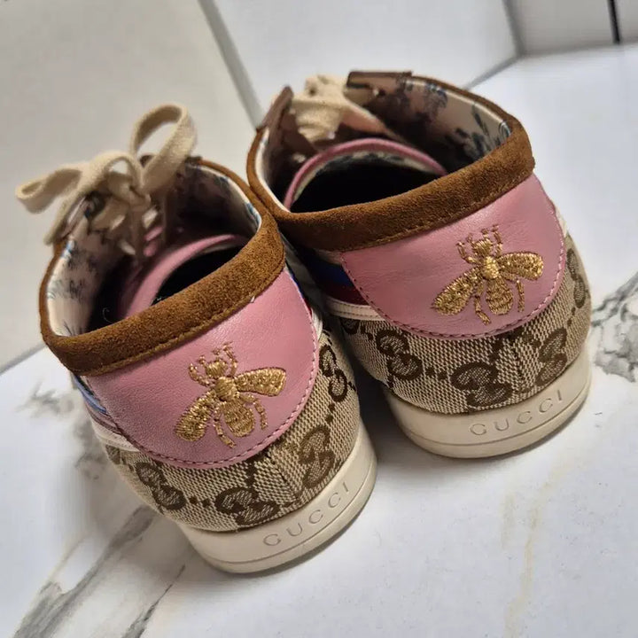 [BUNJANG] Gucci GG Supreme Paracer Sneakers (Size 38.5) / (정품) 구찌 GG 슈프림 파라체르 스니커즈 운동화38.5