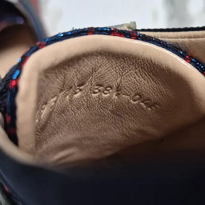 [BUNJANG] Gucci GG Lurex Parachute Sneakers / (정품) 구찌 GG 루렉스 파라체르 스니커즈 운동화38.5