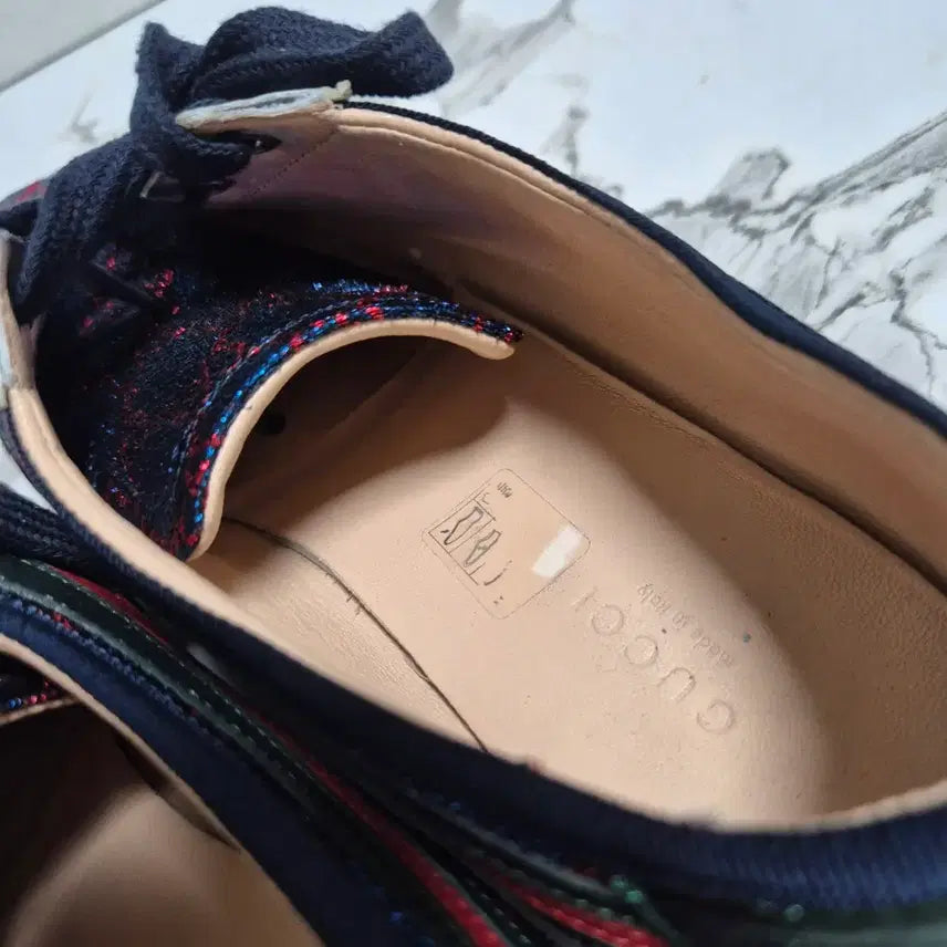 [BUNJANG] Gucci GG Lurex Parachute Sneakers / (정품) 구찌 GG 루렉스 파라체르 스니커즈 운동화38.5