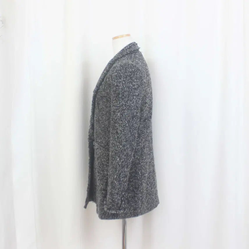 [BUNJANG] VISIT IN NEWYORK Tweed Design Jacket Coat / [정품] 비지트 여성 트위드 디자인 자켓 코트 (87-96) 상상샵