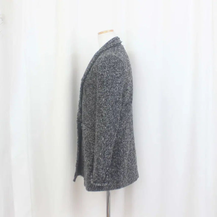 [BUNJANG] VISIT IN NEWYORK Tweed Design Jacket Coat / [정품] 비지트 여성 트위드 디자인 자켓 코트 (87-96) 상상샵