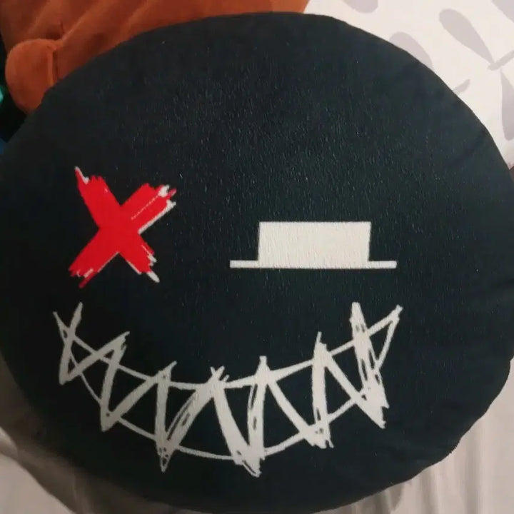 [BUNJANG] Psycode Logo Cushion / 싸이코드 로고 쿠션