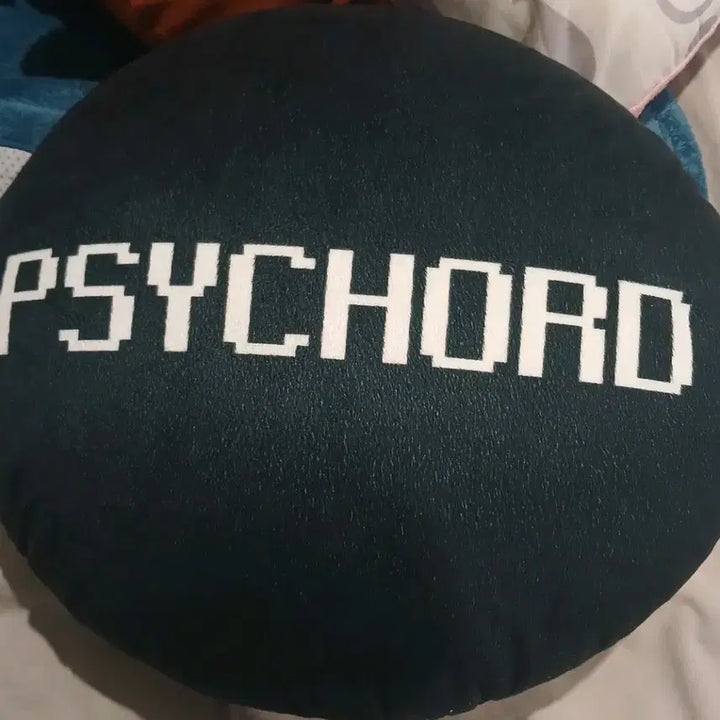 [BUNJANG] Psycode Logo Cushion / 싸이코드 로고 쿠션