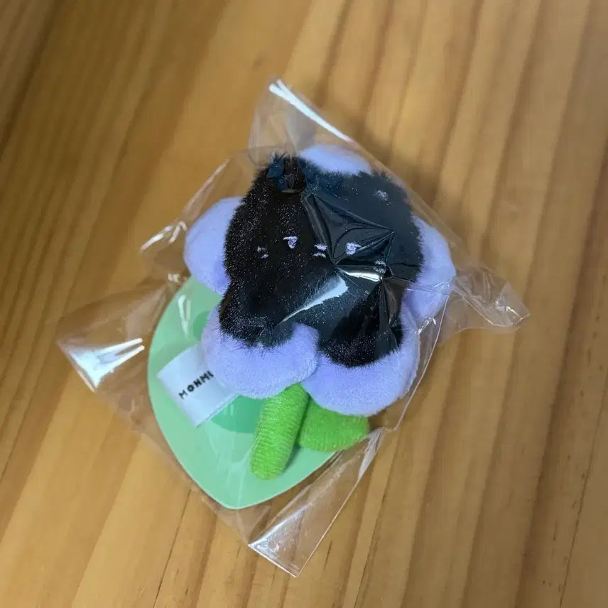 [BUNJANG] MONSTA X Monstooney Mini Flower Keyring Nyangkyun Sealed / 몬스타엑스 몬뭉치 미니미니 꽃키링 냥균 미개봉